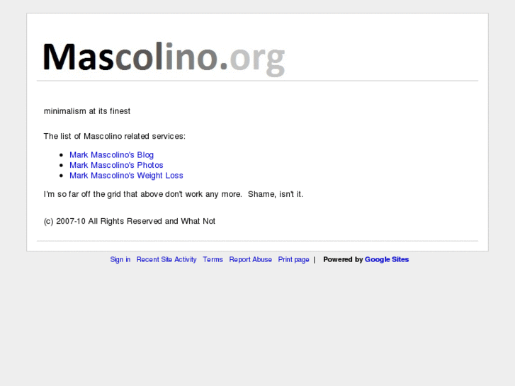 www.mascolino.org