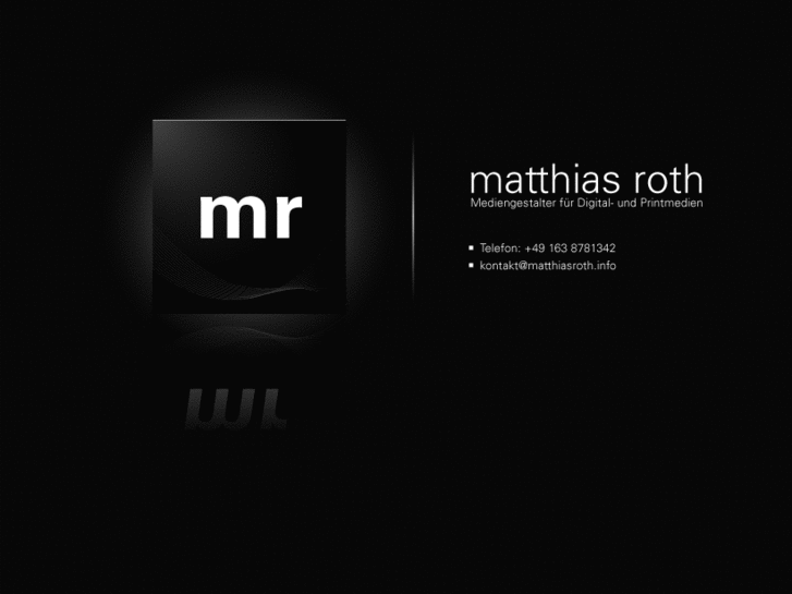 www.matthiasroth.info