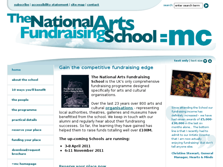 www.nationalartsfundraisingschool.com