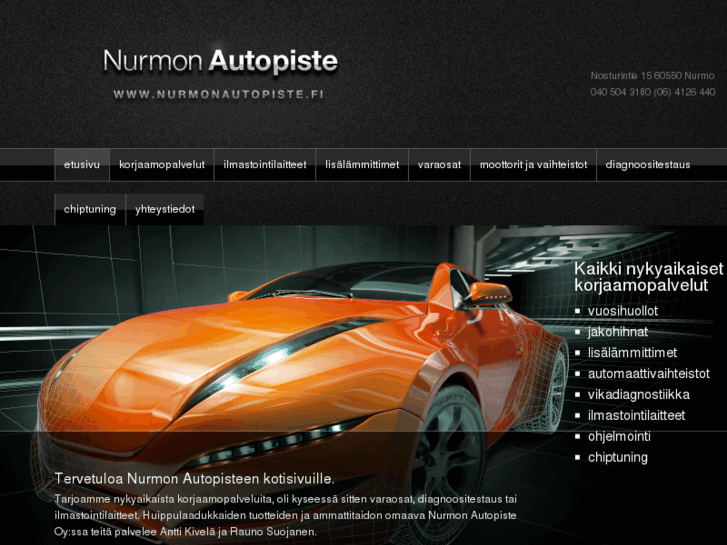 www.nurmonautopiste.fi