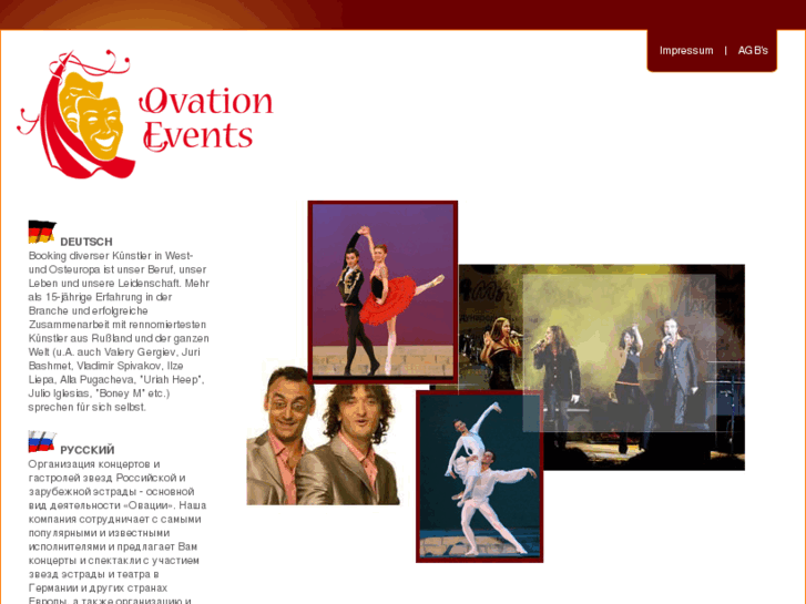 www.ovation-event.de