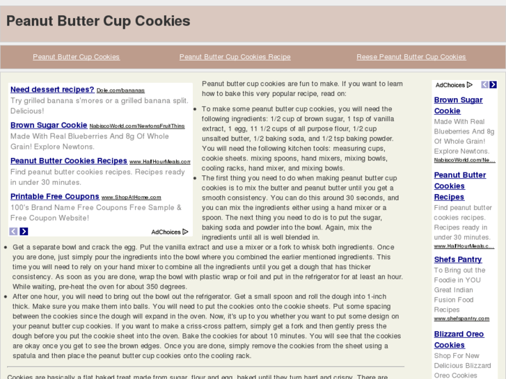 www.peanutbuttercupcookies.com