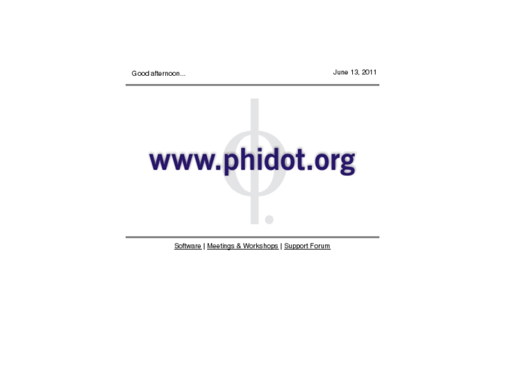 www.phidot.org