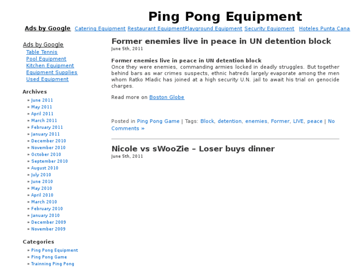 www.ping-pong-equipment.com