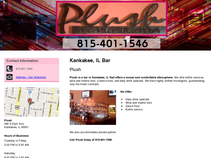 www.plush-kankakee.com