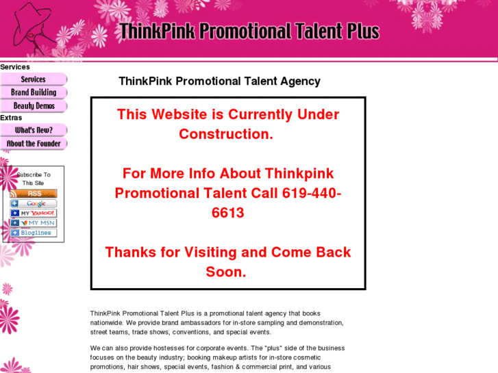 www.promotionaltalentagency.com