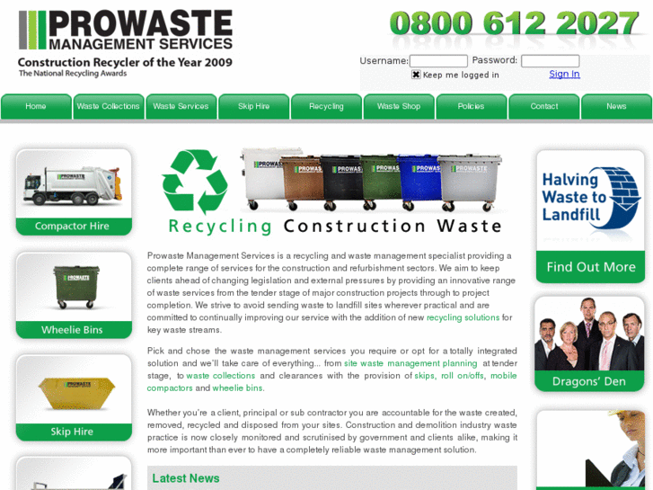 www.prowaste.co.uk