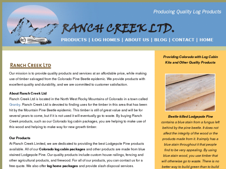 www.ranchcreekltd.com