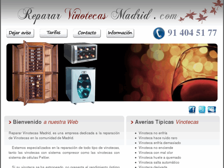 www.reparar-vinotecas-madrid.com