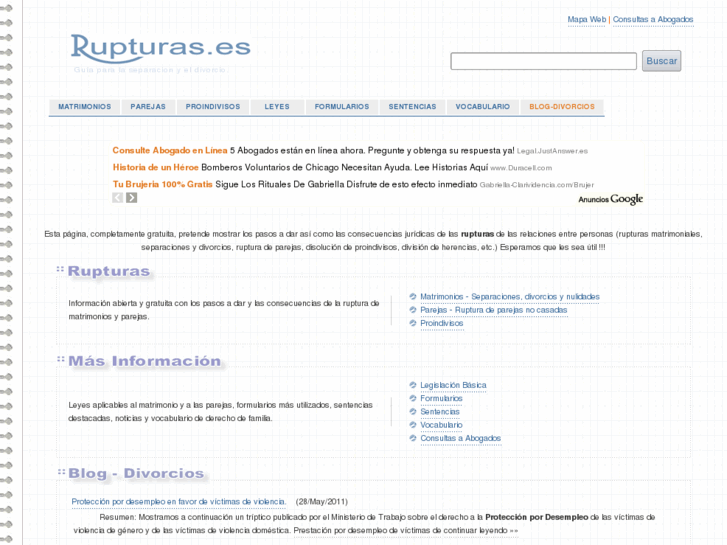 www.rupturas.es