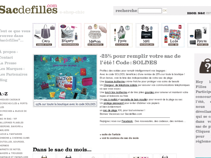 www.sacdefilles.com