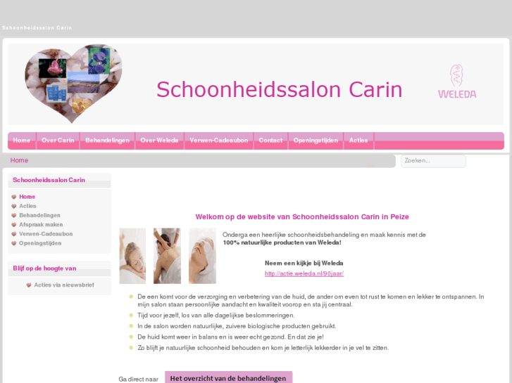 www.schoonheidssaloncarin.nl