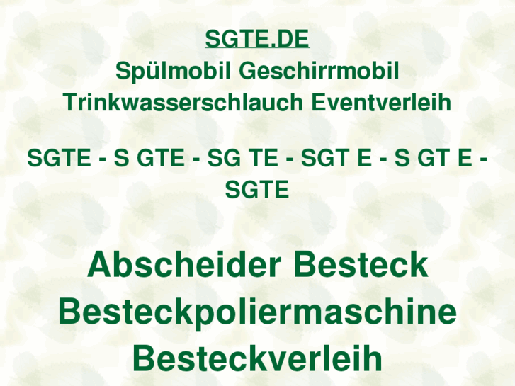 www.sgte.de