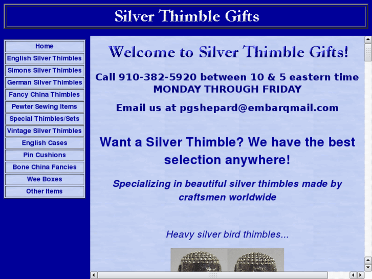 www.silverthimblegifts.com