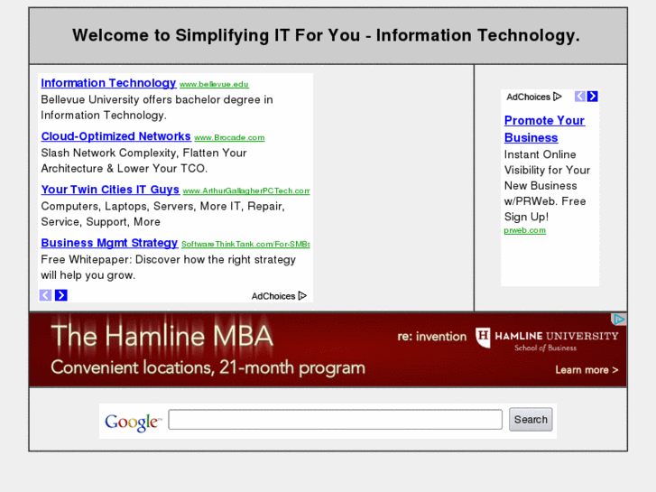 www.simplifyingitforyou.com