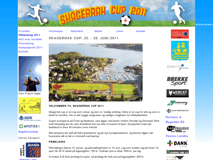 www.skagerrakcup.com