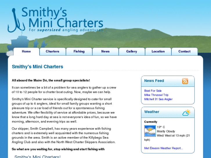 www.smithysminicharters.com