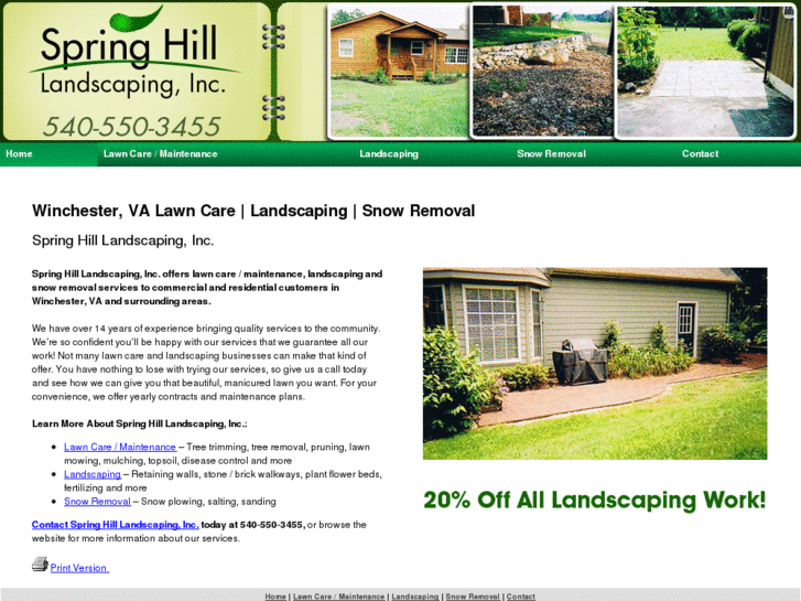 www.springhilllandscapinginc.com