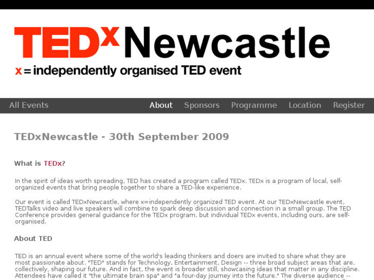 www.tedxnewcastle.com