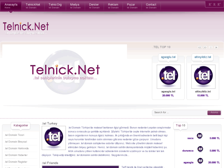 www.telnick.net