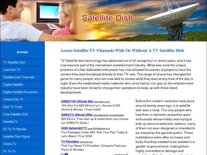 www.tvsatellitedish.org