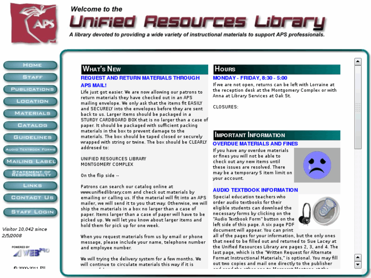 www.unifiedlibrary.com