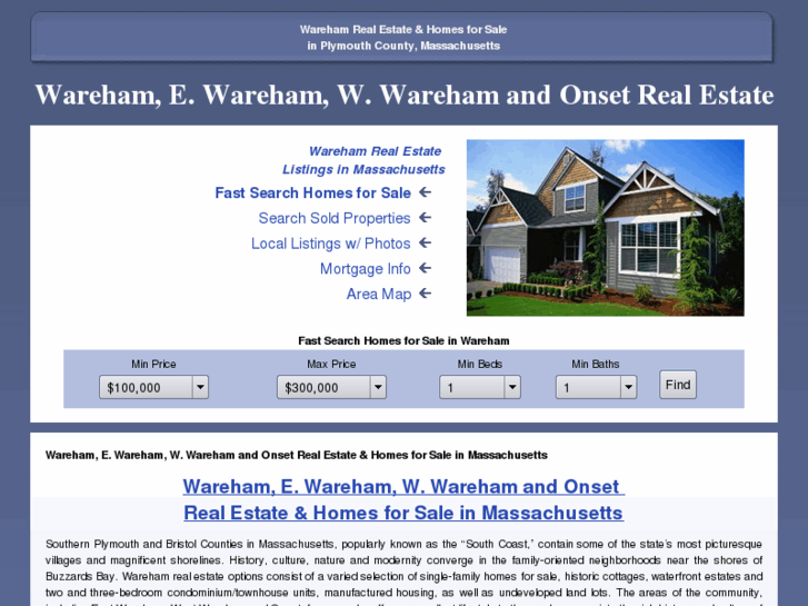 www.wareham-homesforsale.com