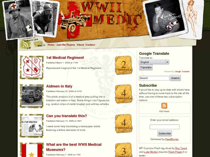 www.wwiimedic.com