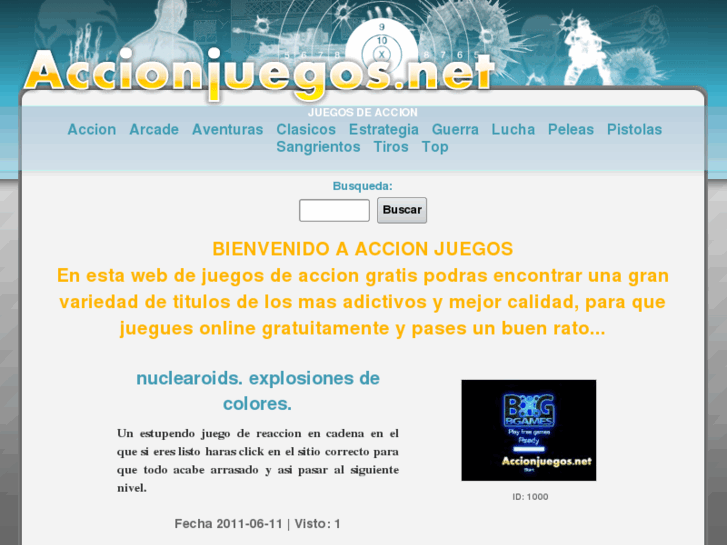 www.accionjuegos.net