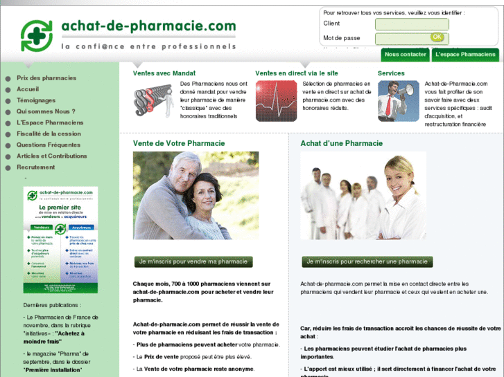 www.achat-de-pharmacie.com