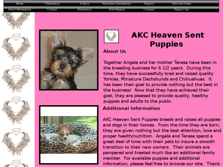 www.akcheavensentpuppies.com