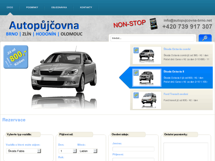 www.autopujcovna-brno.net