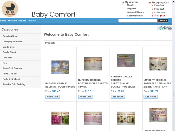 www.babycomfortstore.com