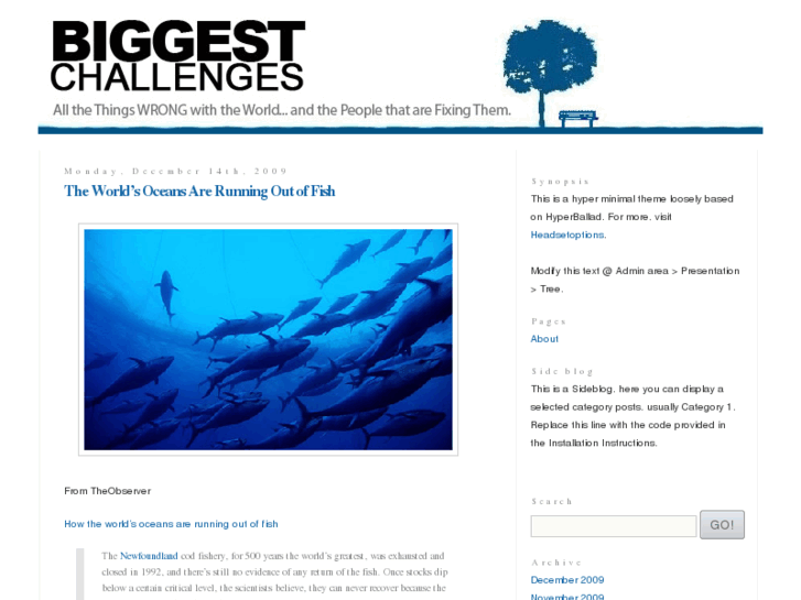 www.biggestchallenges.com