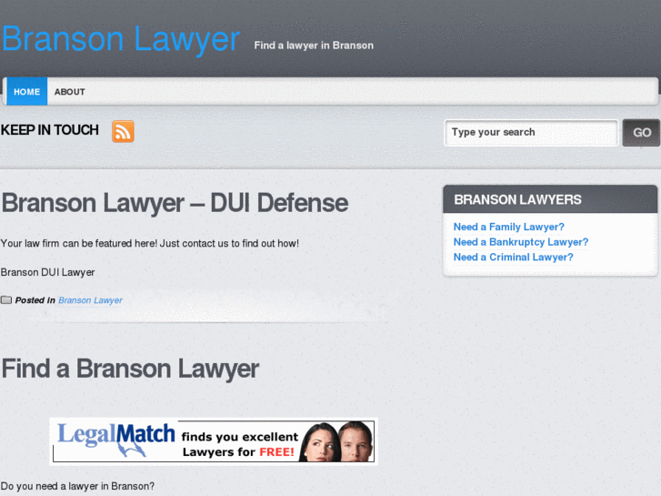 www.bransonlawyer.com