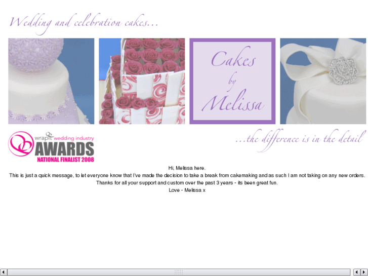 www.cakesbymelissa.co.uk