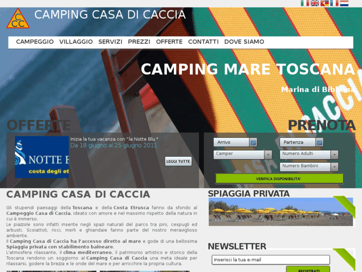 www.campingcasadicaccia.com