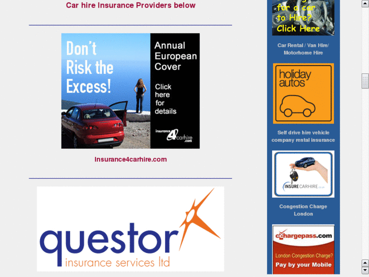 www.car-hire-insurance.info