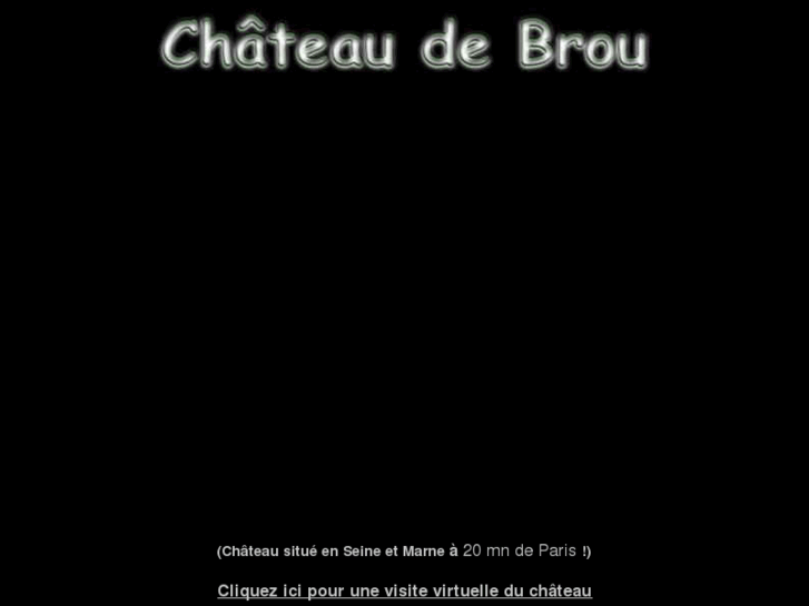 www.chateaudebrou.com