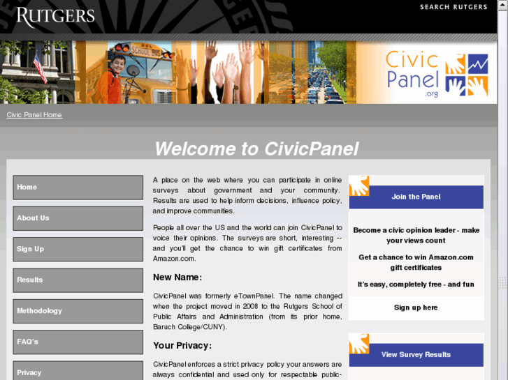 www.civicpanel.org