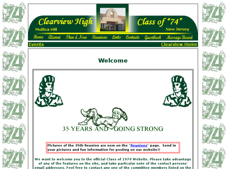 www.clearviewclassof74.com