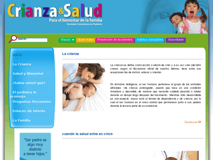 www.crianzaysalud.com.co