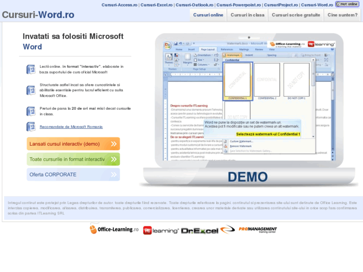 www.cursuri-word.ro