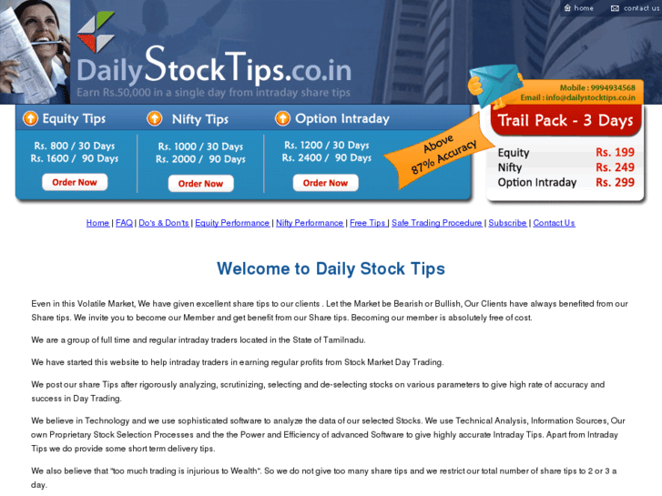 www.dailystocktips.co.in