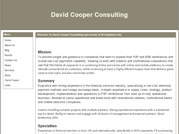 www.davidcooperconsulting.com