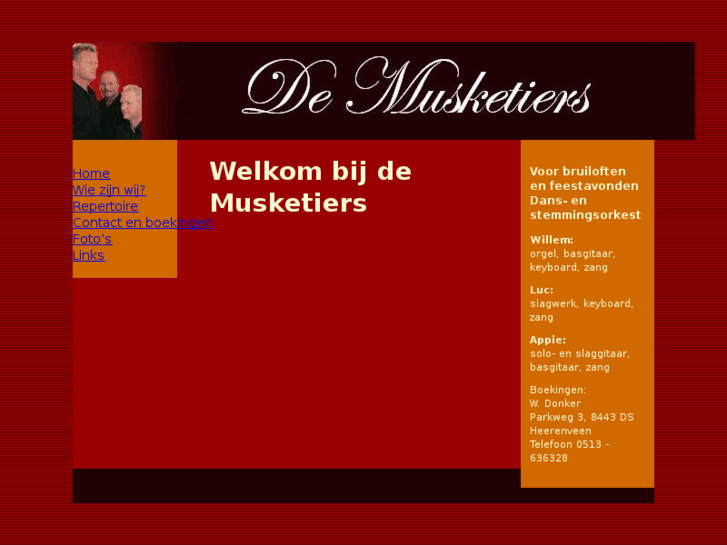 www.demusketiers.info