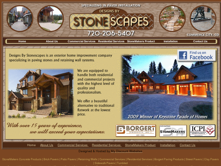 www.designsbystonescapes.com