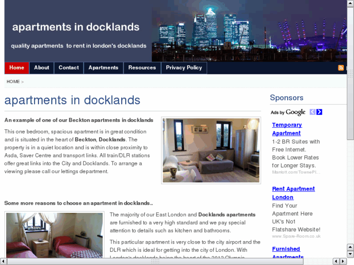 www.docklandapartments.com