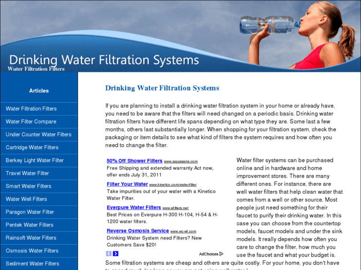 www.drinkingwaterfiltrationsystems.com