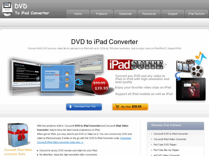 www.dvdtoipadvideoconverter.com